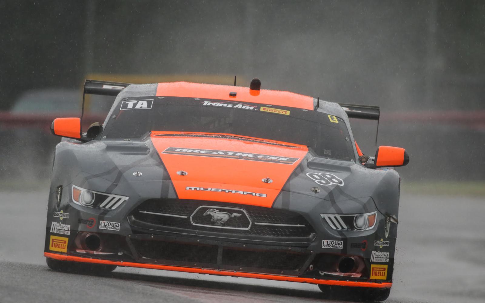 Ernie Francis Jr. Storms to Trans Am Victory at Mid-Ohio